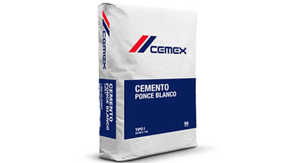 Cemento Ponce Blanco
